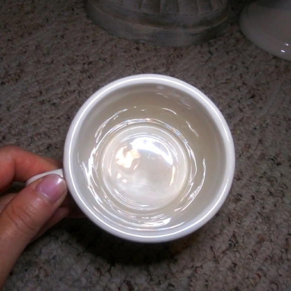 3/$18 M. Mouse Dinnerware Collection By Disney Ivory Mickey Mouse Coffee Mug - Picture 6 of 8